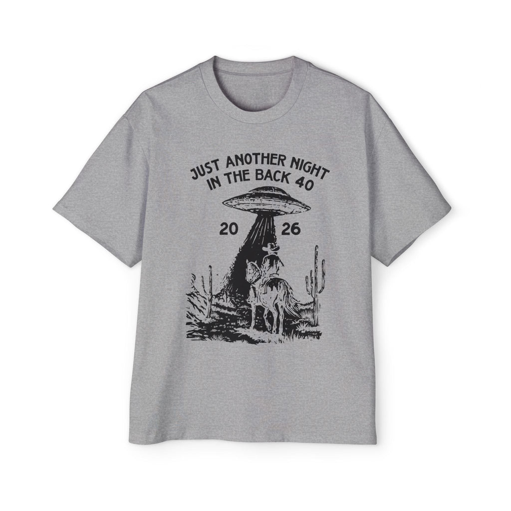 Men's Night in The Back 40 Tee