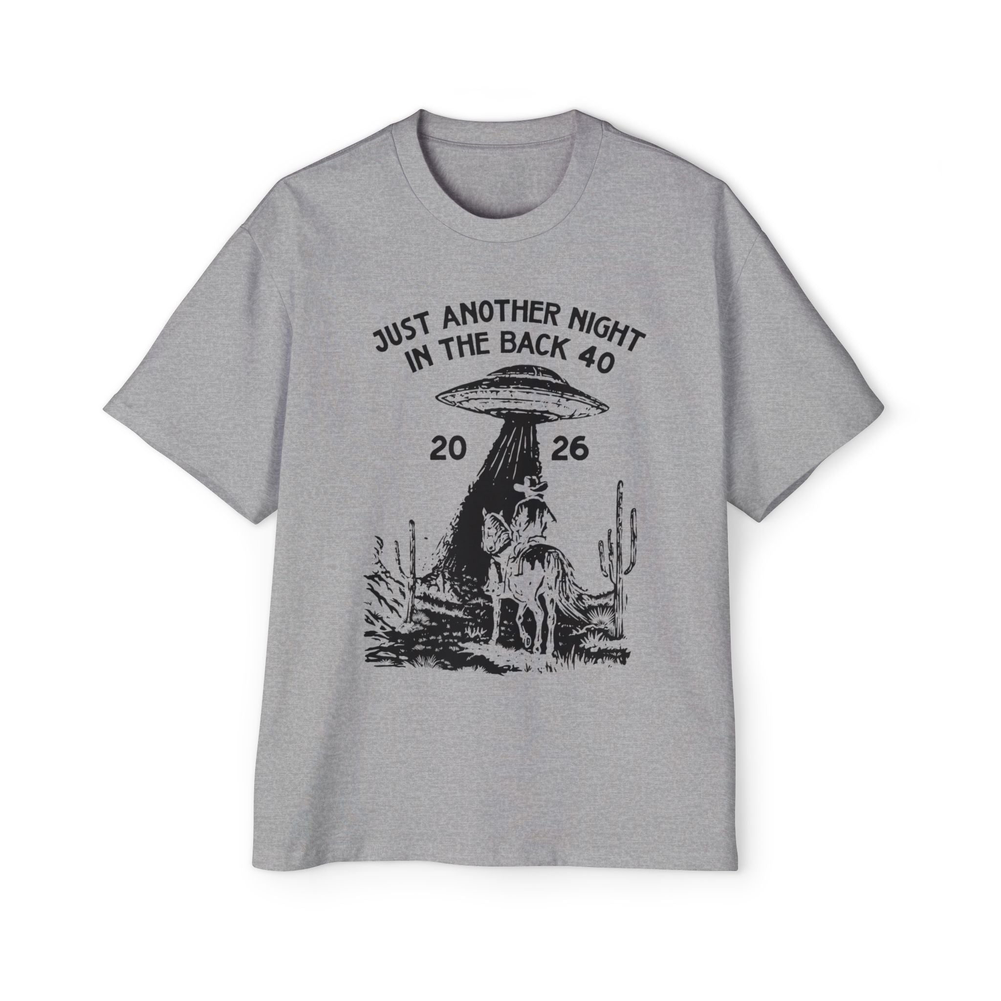 Men's Night in The Back 40 Tee