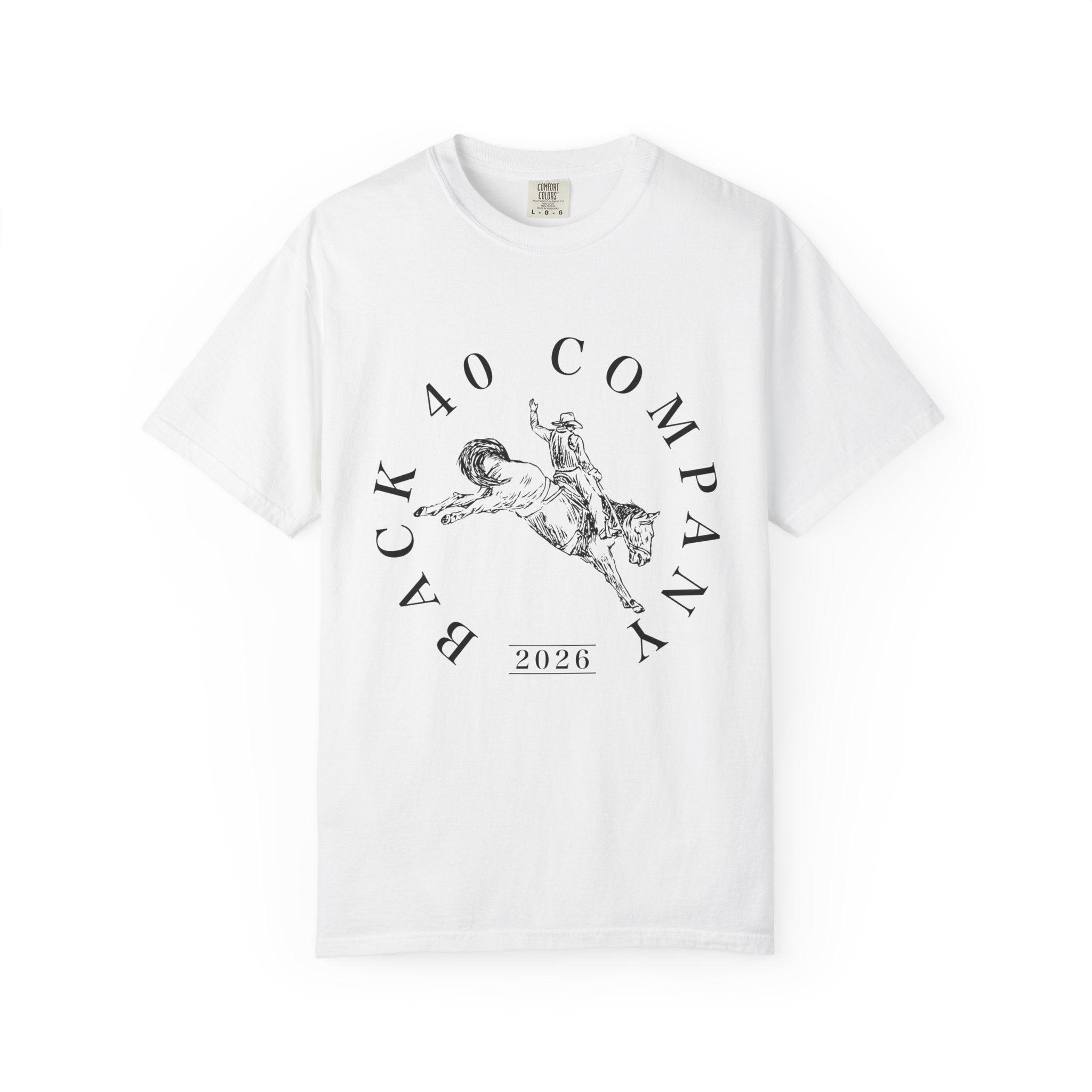 Men's Original Back 40 Company Tee