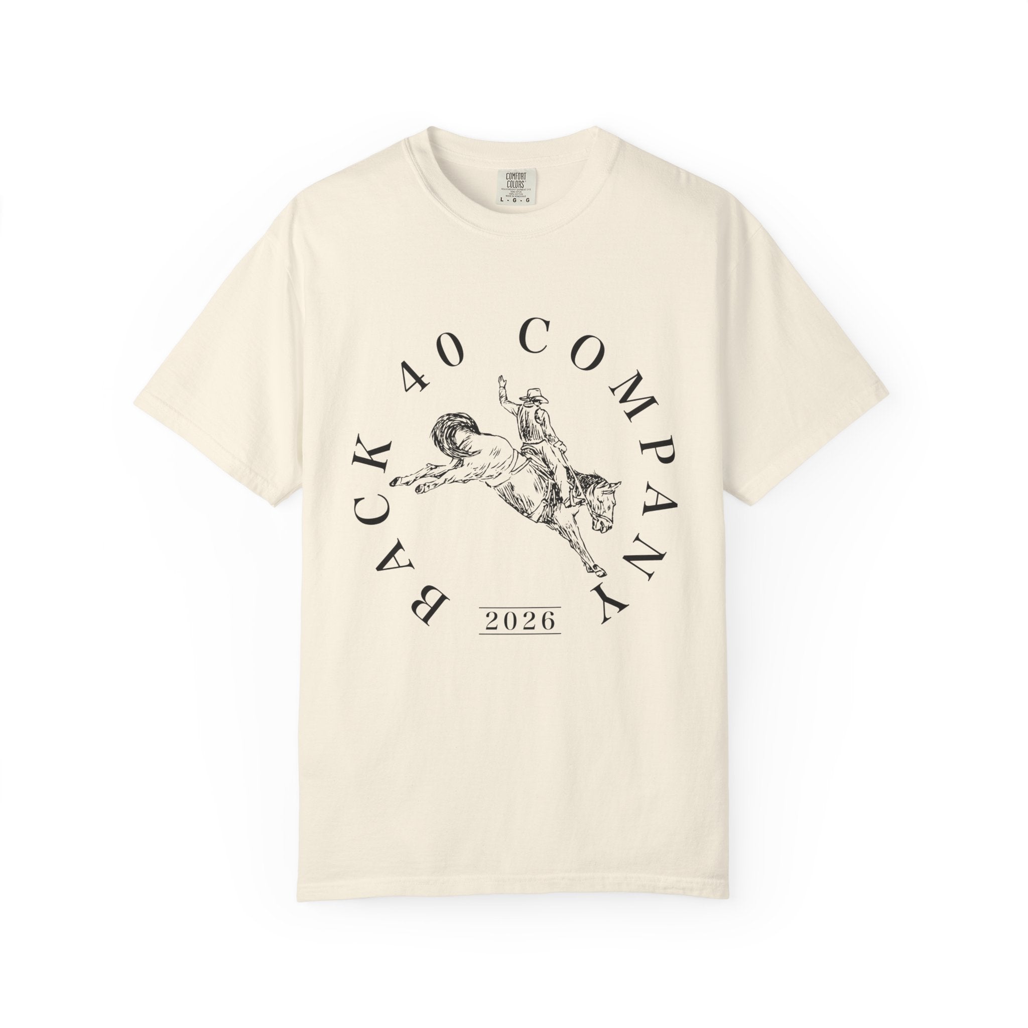 Men's Original Back 40 Company Tee