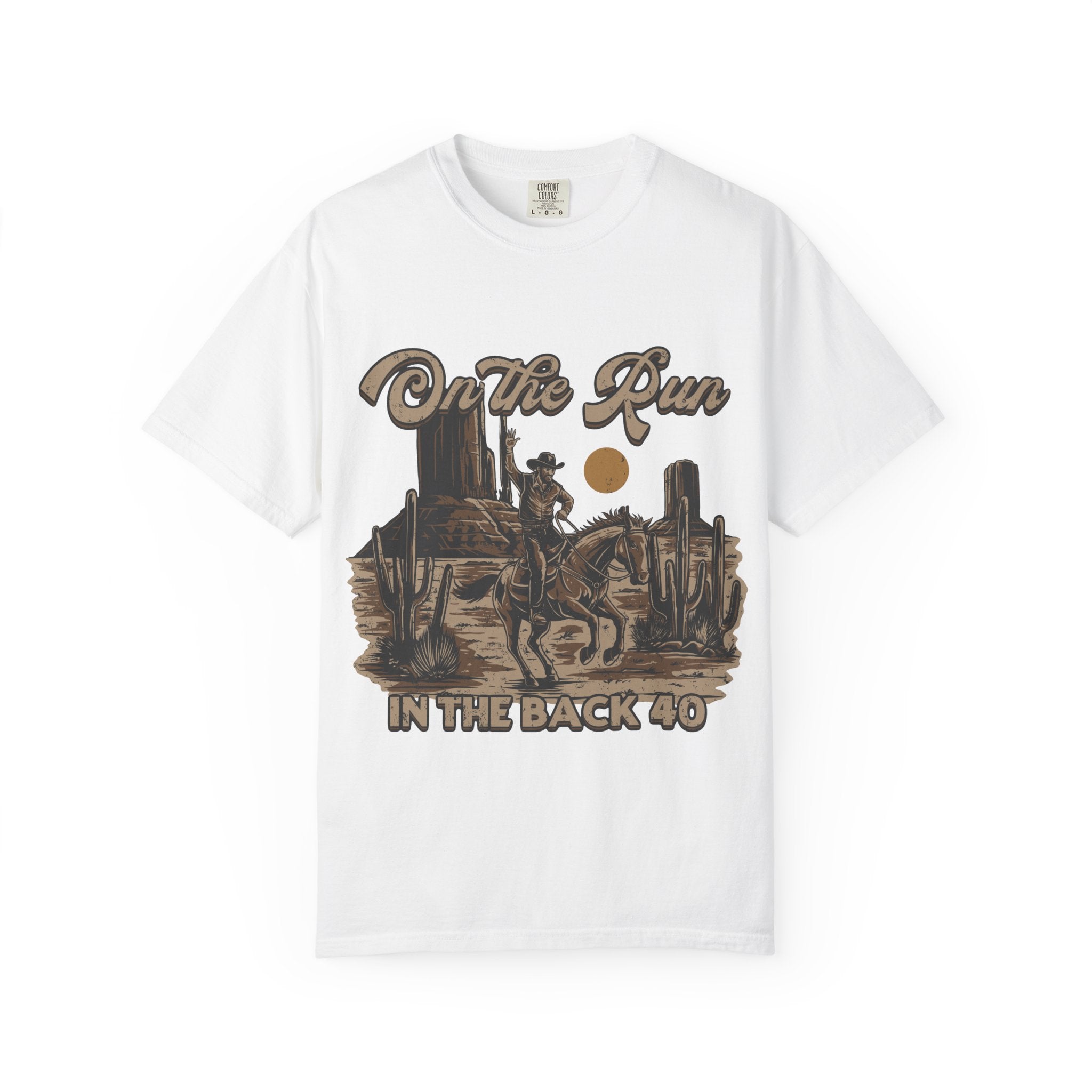 Men's On The Run Tee