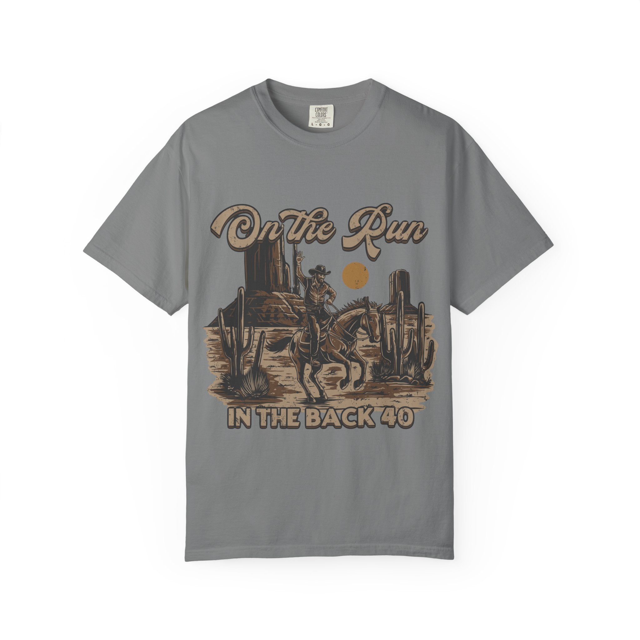 Men's On The Run Tee