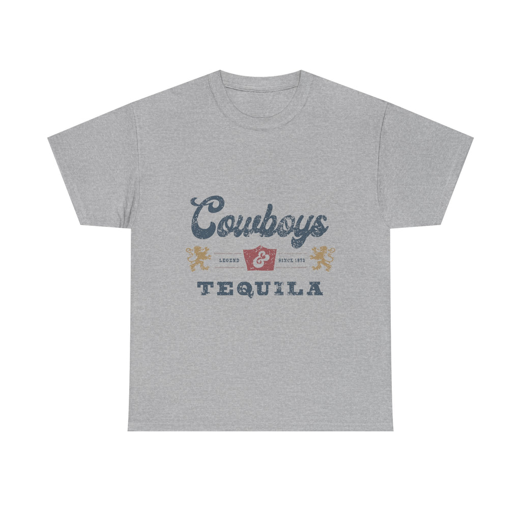 Women's Cowboys & Tequila Graphic Tee
