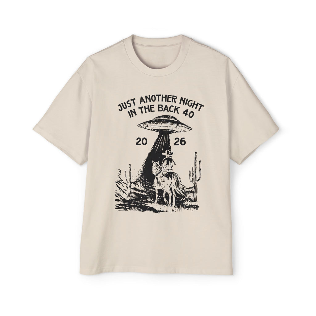 Men's Night in The Back 40 Tee