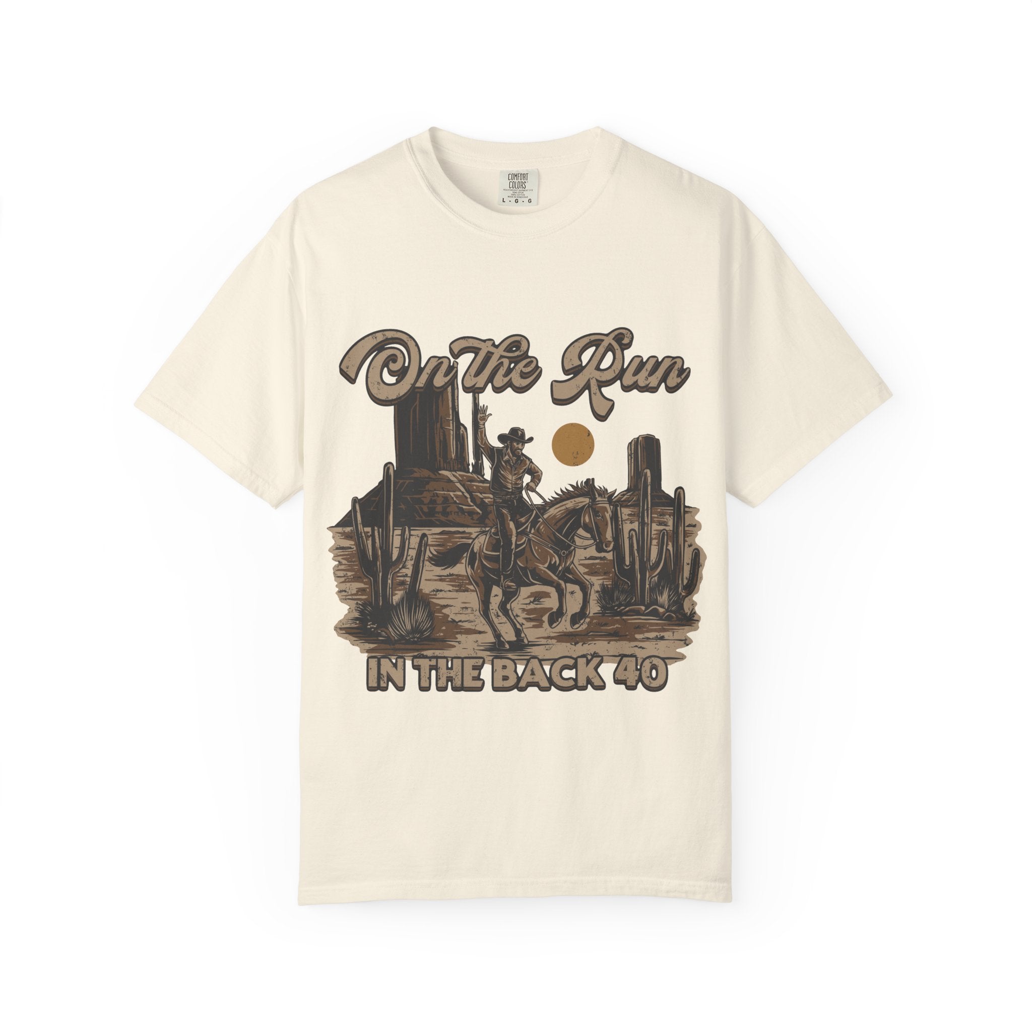 Men's On The Run Tee