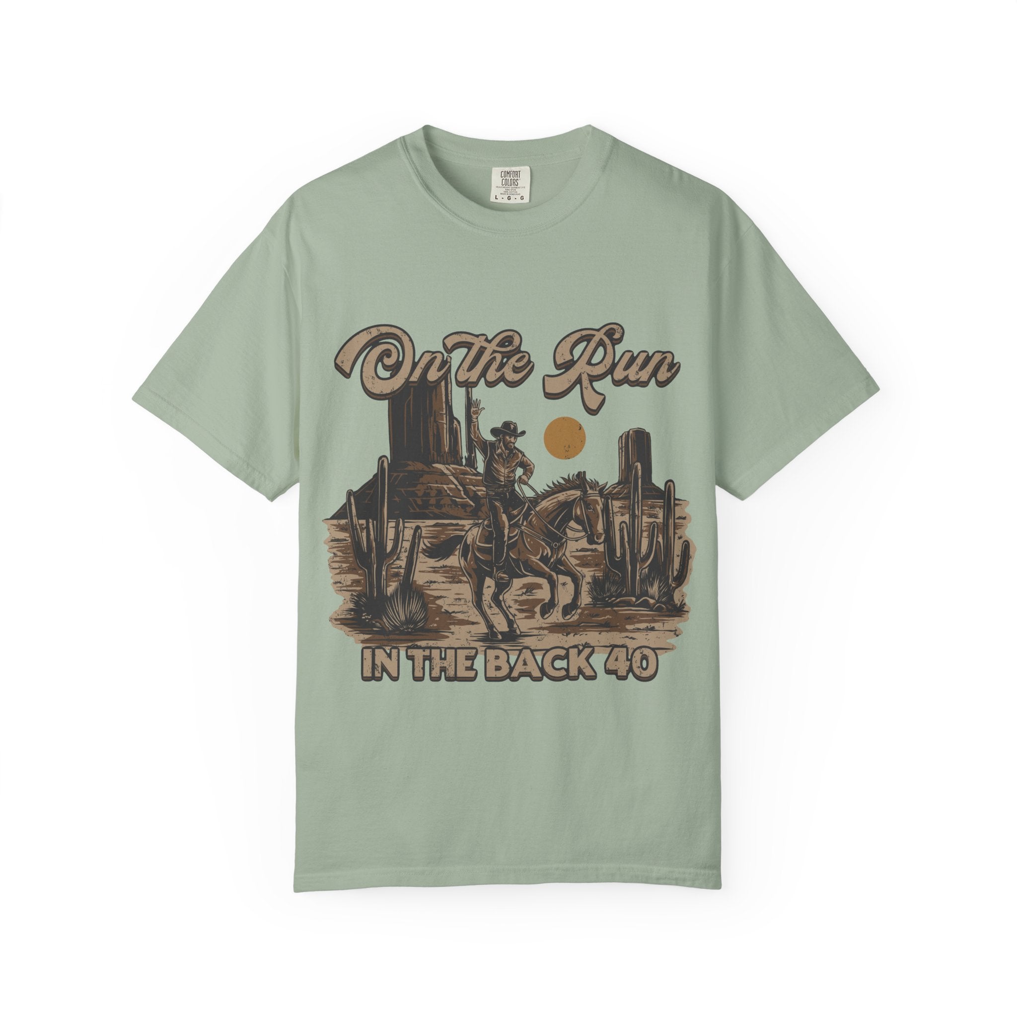 Men's On The Run Tee