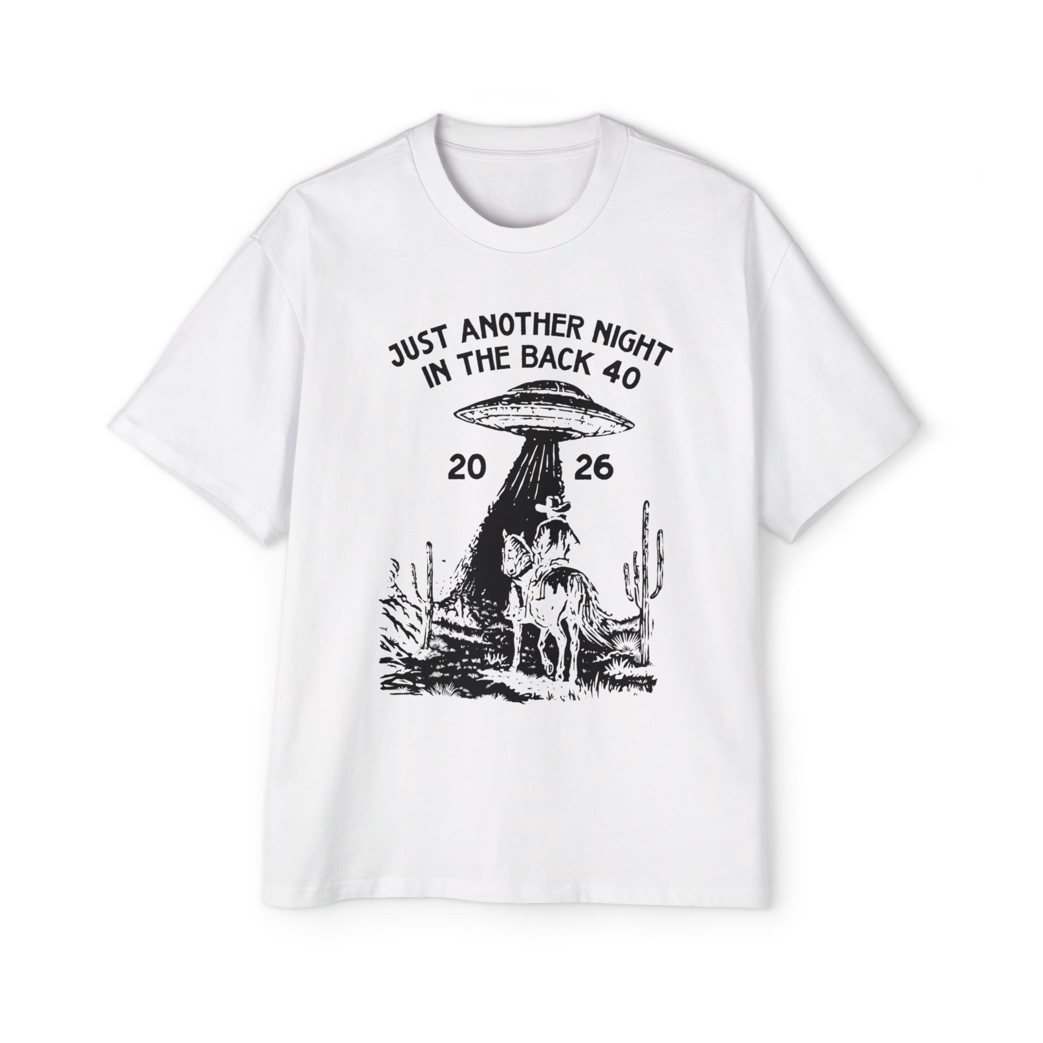 Men's Night in The Back 40 Tee