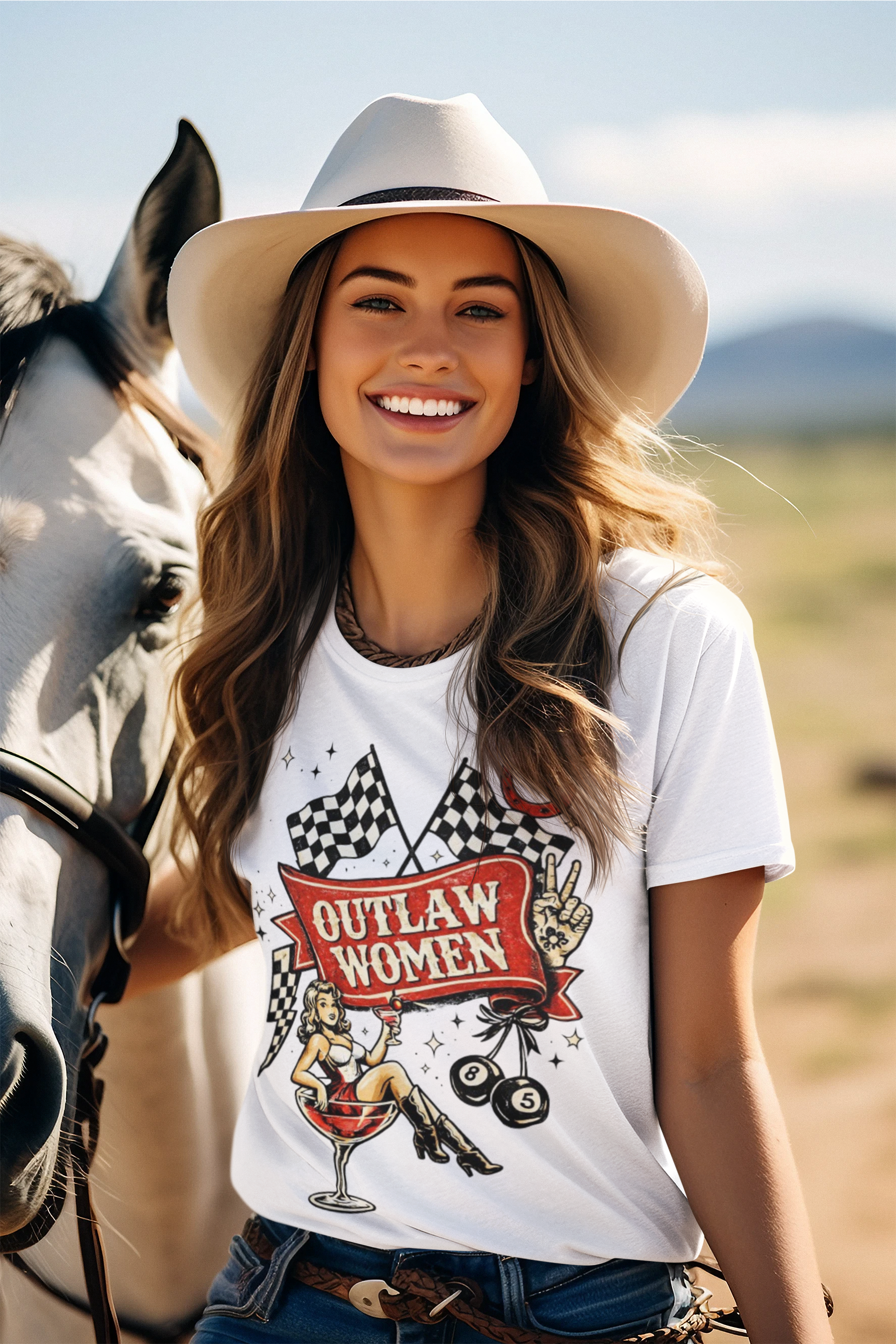Outlaw Women Tee