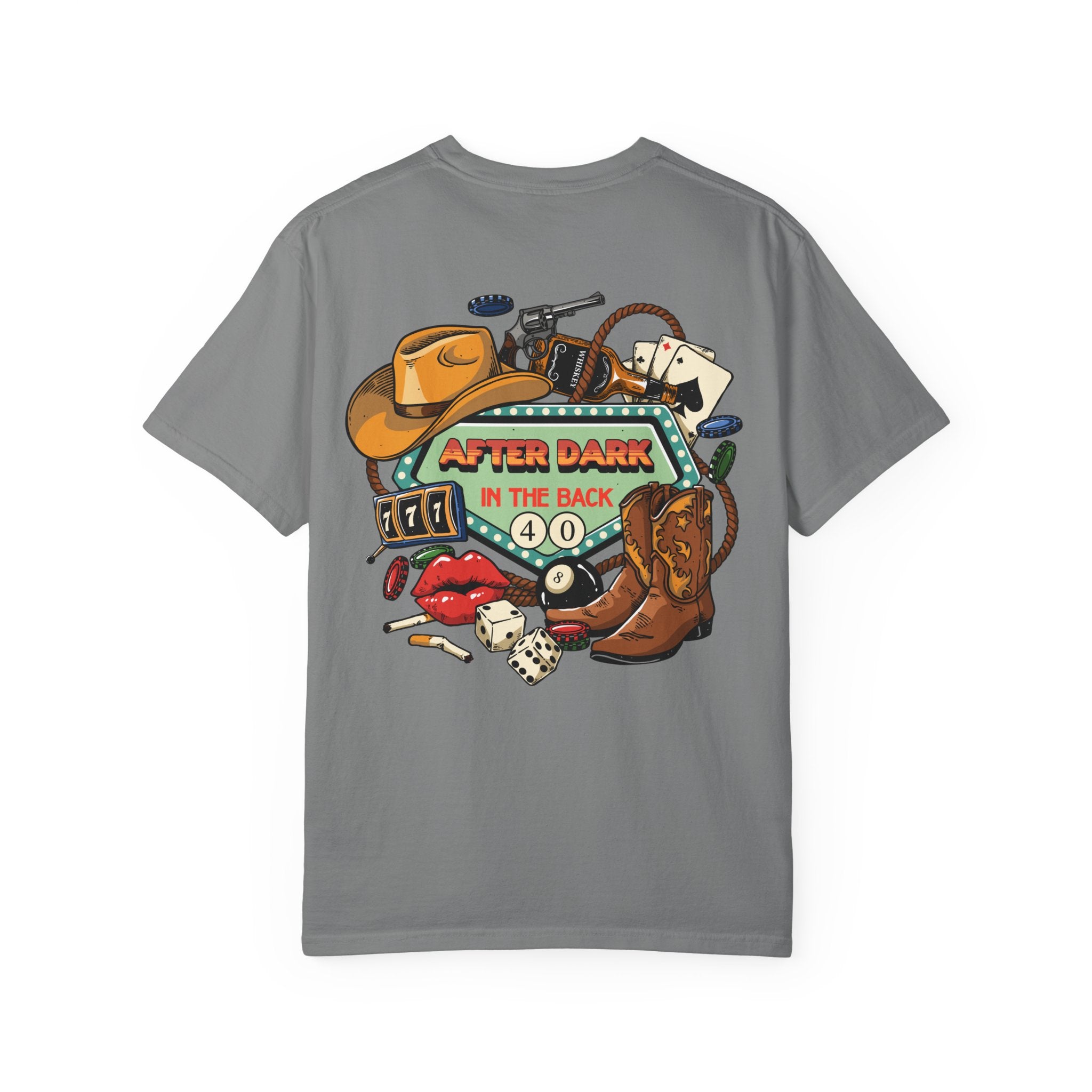 Men's Oversized Back 40 Company Staple Tee