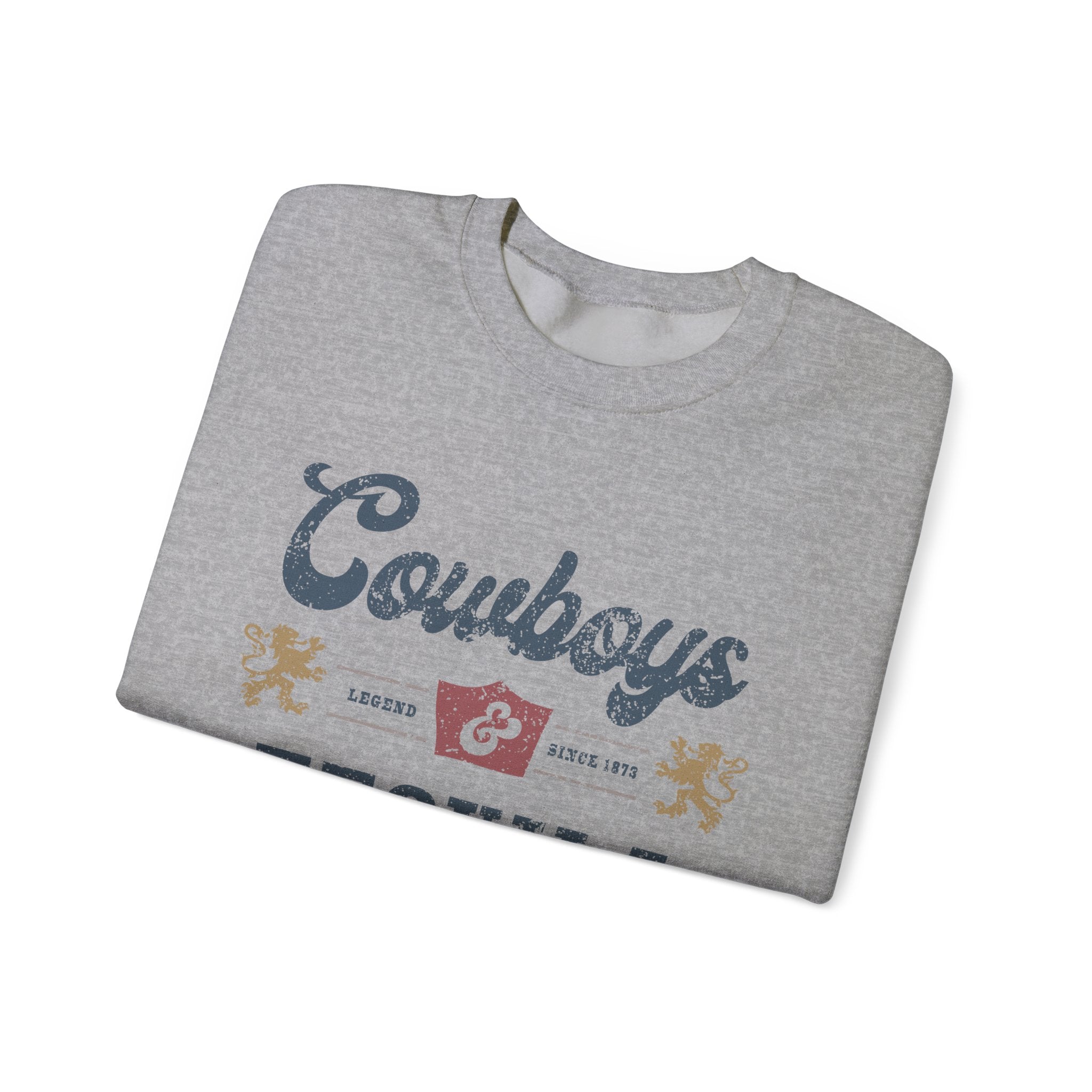 Women's Cowboys & Tequila Crewneck Sweatshirt