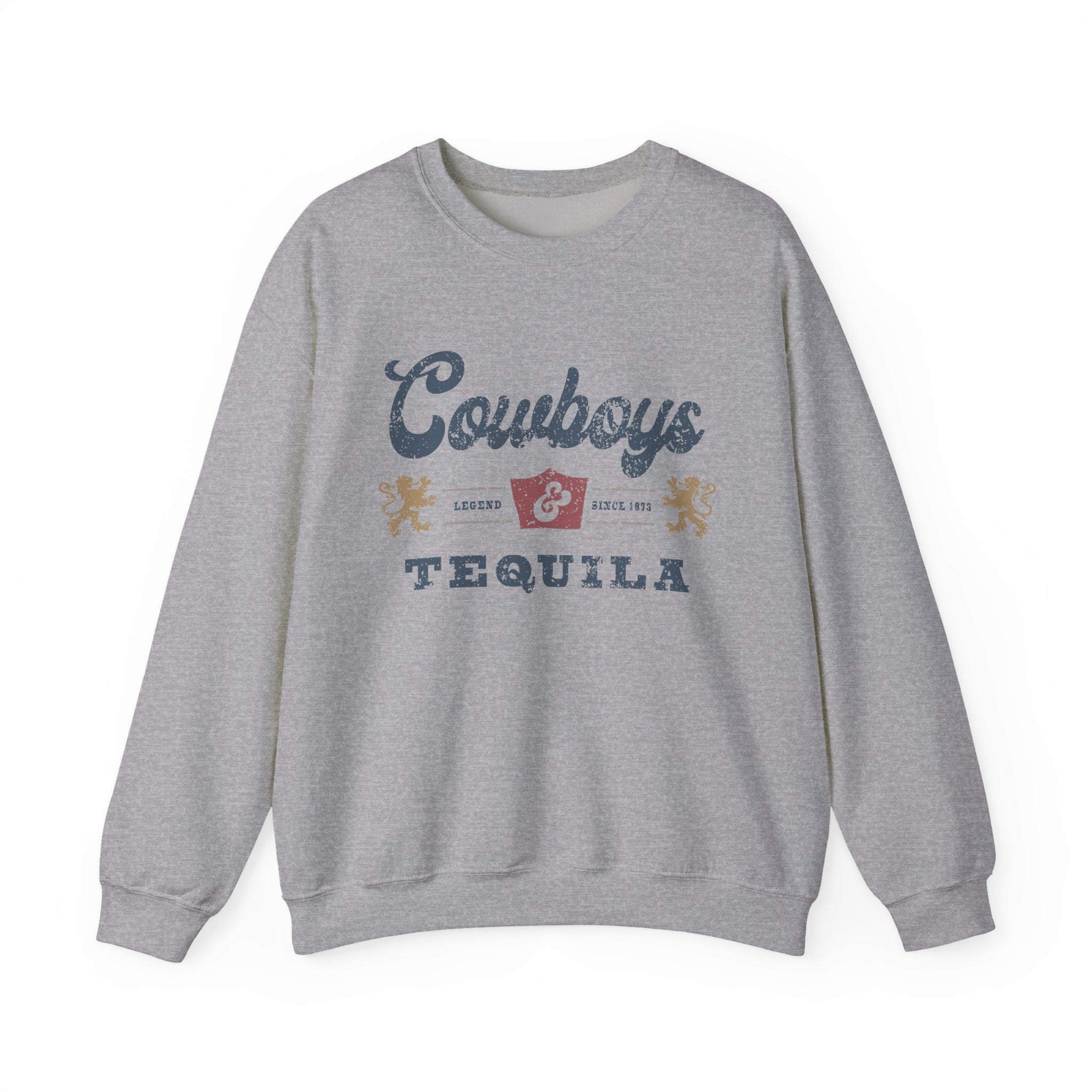 Women's Cowboys & Tequila Crewneck Sweatshirt